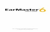 EarMaster 6 User Guide.pdf · 8 4. Visual interfaces (staff, piano, guitar, solfege keyboard, etc.): the interfaces displayed depend on the current activity and answer input methods