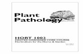 Plant Pathology - University of Minnesota · PDF filePLANT PATHOLOGY by Michelle Grabowski, Extension Educator University of Minnesota Extension INTRODUCTION What’s Wrong with My