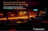 Control Panel technical · PDF fileand induction furnaces. ... This type of situation occurs when the cable: ... Control Panel - technical guide • How to protect a machine from malfunctions
