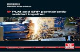 PLM and ERP permanently welded together · PDF filefirst SolidWorks workstations and added a reasonably priced database to manage its 3D CAD data. The CAD data management system, ...