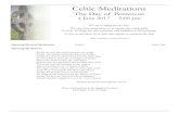 Celtic Meditations - Grace Church in Salem Celtic.pdf · Music for Meditation Bach Celtic Tune ... Eric Wagner, guitar Debbie Phillips, flute ... Kathy Crotty, Giffy Russell, G. Oliver
