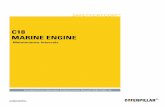 C18 MARINE ENGINE - Jimmy · PDF fileC18 MARINE ENGINE Maintenance Intervals Excerpted from Operation & Maintenance Manual (SEBU7689-10) ... Use distance, fuel consumption, service