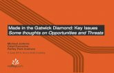 Made in the Gatwick Diamond: Key Issues Some thoughts on ... fileMichael Jenkins Chief Executive Roffey Park Institute 4 June 2015, Arora Hotel Crawley Made in the Gatwick Diamond: