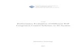 Li Jie Performance Evaluation of Different TCP · PDF fileLi Jie Performance Evaluation of Different TCP ... Title Performance Evaluation of Different TCP Congestion Control Schemes