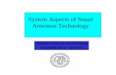 System Aspects of Smart Antennas Technologyipd481/Papers varios/presentacion.pdf · System Aspects of Smart Antennas Technology ... Network Planning HSR, SFIR, SDMA , ... 3G 2.5G
