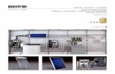 Valves, controls + systems Innovation + Quality Thermal ... · PDF fileInnovation + Quality Thermal solar energy Stations, controllers, collectors, accessories, service, software Product