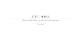 CIT 480 -    Web viewThe procedure used in the security assessment included network scanning and enumeration, vulnerability research and vulnerability scanning.