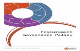 Procurement governance policy - Northern Territory Web viewProcurement Governance Policy. Document control. Table of Contents. Document control. Procurement Governance Policy. Department