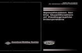 Specification for the Qualification of Radiographic ...pubs.aws.org/content/free_downloads/AWS_B5.15_2010_SPECIFICATI… · the Qualification of Radiographic Interpreters ... weld