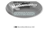Homework Practice and Problem-Solving Practice · PDF filePdf Pass Crxs Homework Practice and Problem-Solving Practice Workbook 000i_0iv_CAG2FM_111966.indd i0i_0iv_CAG2FM_111966.indd