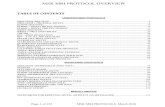 MSK MRI PROTOCOLS - UCSD Musculoskeletal Radiology Bruce MSK... · Page 1 of 123 MSK MRI PROTOCOLS March 2010 TABLE OF CONTENTS UNSUPERVISED PROTOCOLS ... - Axial PD and STIR sequences