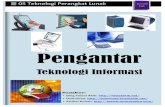 Teknologi Informasi - · PDF fileModul 5: Teknologi Perangkat Lunak ... • Sistem operasi desktop , ... Pascal, ORACLE, MS-SQL, Perl, Phyton, Basic, Visual Studio (Visual Basic, Visual