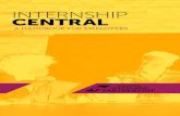 INTERNSHIP CENTRAL -   · PDF fileprivate sectors—has created GCP Internship Central as a ... (summer or during the school ... Networking is not
