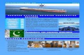 PAKISTAN NATIONAL SHIPPING CORPORATION · PDF fileDuring the month of August 2015, PNSC lifted ... Pakistan National Shipping Corporation ... shields were presented to IBA students