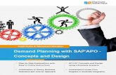 Demand Planning with SAP APO Concepts and Design · PDF fileDemand Planning with SAP ... Forecasting & Replenishment (F&R) F&R is the SAP Forecasting and Replenishment solution in