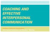 The Coach Approach · PDF fileCoaching for Performance: GROWing Human Potential and Purpose (The principles and practice of coaching and leadership); John Whitmore; Nicholas