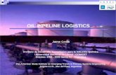 OIL PIPELINE LOGISTICS - CEPACcepac.cheme.cmu.edu/pasi2008/slides/cerda/library/slides/jcerda... · OIL PIPELINE LOGISTICS. Jaime Cerd ... Presentation of a continuous planning approach
