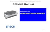 Download Service Manual And Resetter Printer at http ...rtellason.com/manuals/Stylus_Photo_R1800_R2400.pdf · EPSON Stylus Photo R1800/R2400 Color Inkjet Printer SEIJ04015 SERVICE