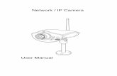 Network / IP Camera User Manual - Center for Detectors Siteridl.cfd.rit.edu/products/manuals/IPCam/IP CAM UM.pdf · Network / IP Camera User Manual. Preface Congratulations on your