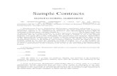 Appendix A Sample Contracts - China Law Deskbook - A … Sample Contracts.pdf · Appendix A Sample Contracts MANUFACTURING AGREEMENT This MANUFACTURING AGREEMENT is entered into by