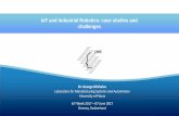 IoT and Industrial Robotics: case studies and challenges · PDF fileIoT and Industrial Robotics: case studies and challenges ... Laboratory for Manufacturing Systems and Automation