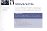The Blues Teacher’s Guide - PBS: Public Broadcasting · PDF fileDEFINITIONAL LESSONS: What Are the Blues? Approaching the Blues Introductory Exercise Traditional political history