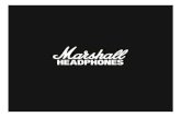 BLUETOOTH - Marshall Headphones · PDF filebluetooth get unplugged. the major ii bluetooth gives you the freedom and convenience of a wireless ... كفلل لباق مم 3.5 كلس