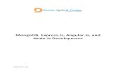 MongoDB, , Angular.Js, and Node.Js Development · PDF fileMongoDB, , Angular.Js, and Node.Js Development Page 4 of 13 Divine Pixel and Codes Pvt Ltd, ... Apache, Nginx Programming