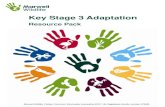 Key Stage 3 Adaptation - Marwell · PDF fileIntroduction This resource has been produced to support the teaching and learning of Key Stage 3 Adaptation topics. It contains a number