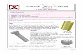 Autodesk Inventor Advanced - The CAD Guys Advanced Module 08 PDF.… · Autodesk Inventor Advanced Module 8 Coils and Threads Learning Outcomes When you have completed this module,