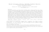 Real Images Flow: Mulla¯ Sadra¯ Meets Film-Philosophylmarks/writings/files/Sadra Meets Film-Philosophy.pdf · developed in eastern Islamic philosophy: an audiovisual world that