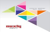 ANNUAL REPORT 2015 - 2016 - buxly.com · PDF fileDirectors' Report Directors' Profile Key Financial And Operating Data Graphical Presentation Analysis of Financial Statements ... including