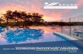 Swimming Pool and Spa Association of NSW & ACT (SPASA · PDF file1 . Swimming Pool and Spa Association of NSW & ACT (SPASA) speaks with ACCREDITED PRIVATE POOL CERTIFIERS and provides