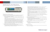 Spectrum Analyzers SPECMON Series · PDF fileSPECMON Series 3.0 and 6.2 GHz Real-time Spectrum Analyzers ... Both manual and automatic drive test are supported by built-in ... Linear