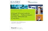 Chief Executive Officer - Mountain Vista Medical Center · PDF fileChief Executive Officer - Mountain Vista Medical ... Mountain Vista Medical Center is a proud part of IASIS Healthcare,