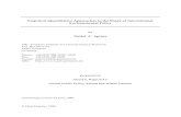 Empirical-Quantitative Approaches to the Study of · PDF fileEmpirical-Quantitative Approaches to the Study of International Environmental Policy by Detlef F. Sprinz PIK - Potsdam