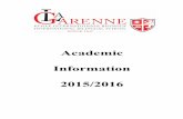 Academic Information 2015/2016 - swiss-private … Garenne... · 4.3 Mathématiques 4.4 Eveil ... The following document will provide parents with information about our academic programmes,