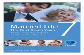 7 Years - Marriage Counselling - Accord, · PDF file7 years of marriage (i.e.,married – for the first time ... The survey covered all aspects of married life from money to courtship,children