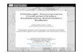 Pittsburgh, Pennsylvania Contractor/Trades Examination ... · PDF filePittsburgh, Pennsylvania Contractor/Trades Examination Information Bulletin ... Updated references for 701 Standard