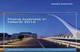 Doing business in Ireland 2016 - Moore Stephens · PDF fileDoing Business in Ireland 2016 has been written for Moore Stephens Europe Ltd by ... until it was abolished in the Act of