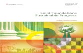 Solid Foundations Sustainable Progress - Orient · PDF fileSolid Foundations Sustainable Progress ... HR policies centred on ... 04| ANNUAL REPORT 2015-16 Our new Greenfield project