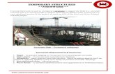 Temporary structures **formwork** - Learn Civil · PDF file Temporary structures **formwork** Concrete formwork is used as a temporary structure to support the fresh (i.e., uncured)