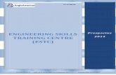 Engineering Skills Training Centre (ESTC) · PDF filePage 2 of 41 Anglo American Platinum – Engineering Skills Training Centre (ESTC) Printed: 13-Dec-3 HRD_ESTC_ADM_FRM_012 Prospectus