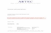 Acoustic Isolation Details #7742 - Artec Consultants · PDF fileSD1250 Acoustic Joint in Suspended Concrete Slab with ... (Suspended) SD3160 Submersible Pump ... follow all the acoustic
