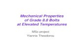 Mechanical Properties of Grade 8.8 Bolts at Elevated ...fire-research.group.shef.ac.uk/steelinfire/downloads/JBD_stiff... · Mechanical Properties of Grade 8.8 Bolts at Elevated Temperatures
