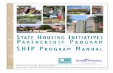 INTRODUCTION - Florida Housing · PDF fileprograms, many communities ... providers of credit and home ownership ... administrator will not want to delay the provision of SHIP assistance