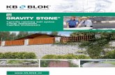 gravity retaining wall system large applications garden architecture · PDF filevibro-pressed concrete block system gravity retaining wall system large applications garden architecture