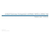 A Brief Overview Comparison UCP600, ISP8 & URDG 758 · PDF fileA Brief Overview Comparison UCP600, ISP8 & URDG 758 ... out of which the letter of credit arises or which underlies it,
