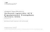 School Specific ICT Equipment template v5 FINAL issued for ... Web viewOutput Specification. School-specific ICT Equipment Template Annex SS5. Version 6 [Insert full name of school]
