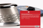 Electric Bunsen - Electrothermal - Water · PDF fileElectrothermal Catalogue Electrothermal’s Electric Bunsen combines the advantages of a regular gas burner with the clean, easy